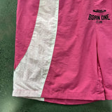 Shorts Corteiz Rosa Branco