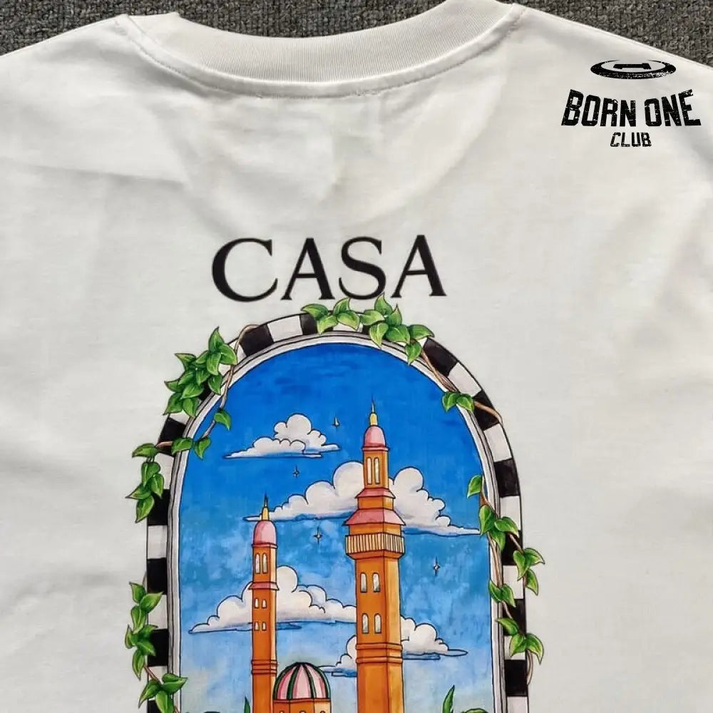 Camiseta Casablanca Vue De Damas