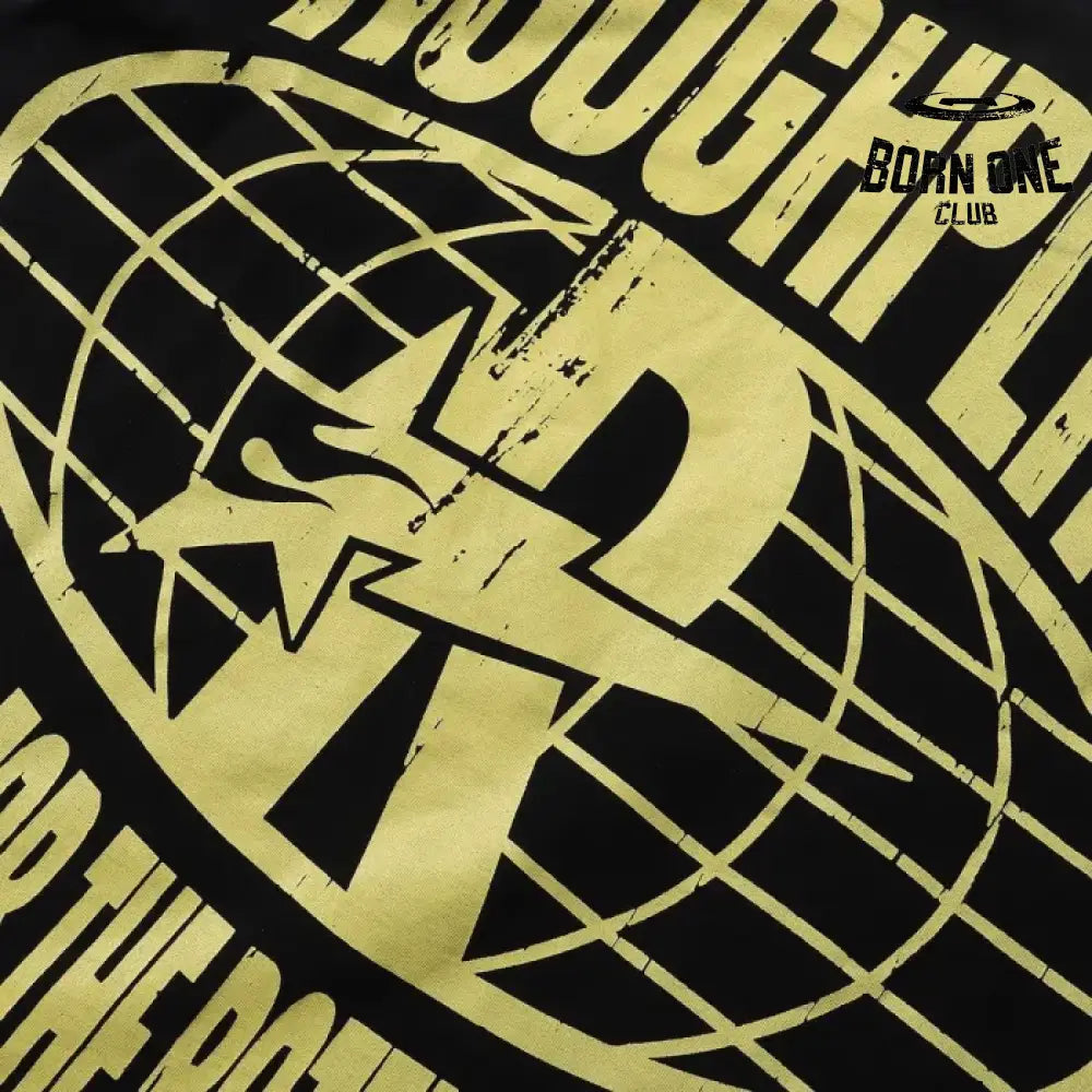 Rough Play Camiseta Manga Longa