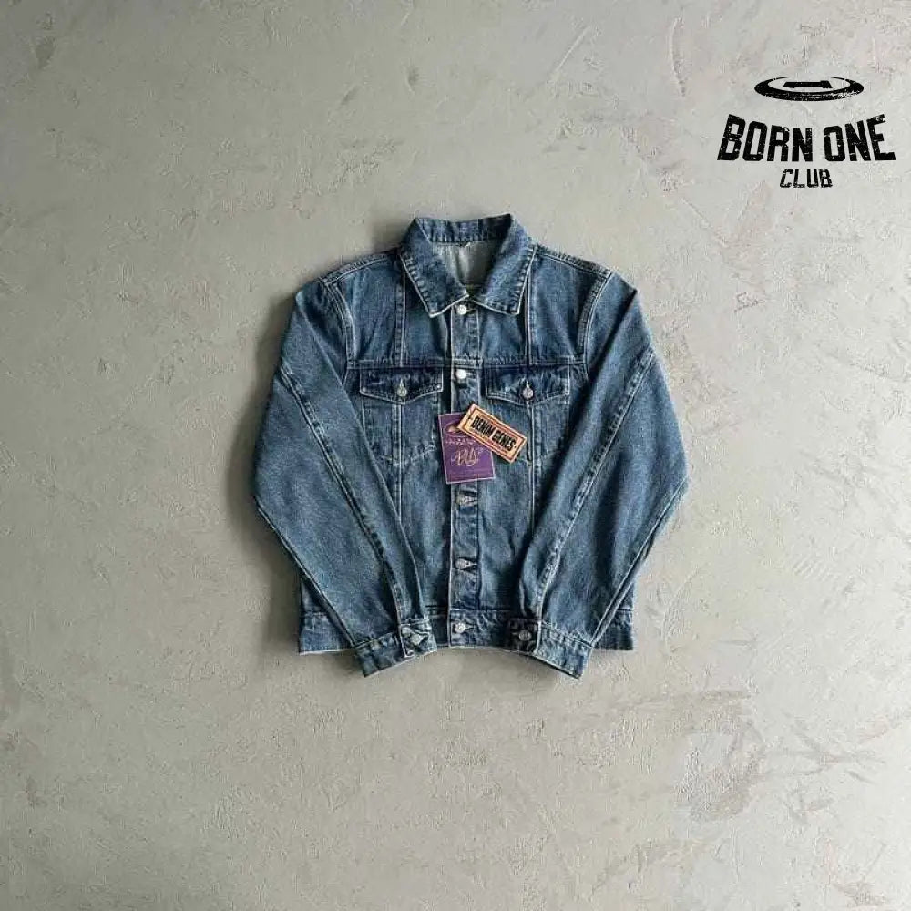 Jaqueta Corteiz C-Star Denim Jeans