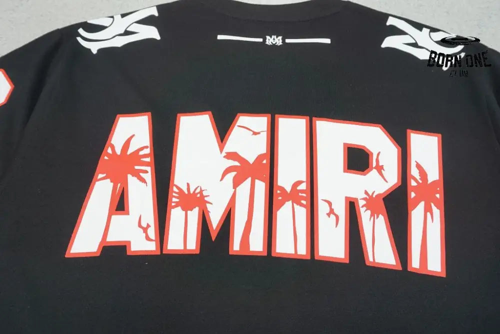 Camiseta Amiri 22 Football