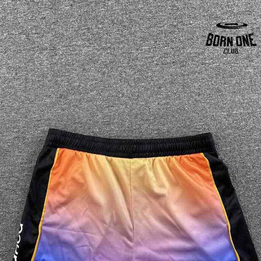 Conjunto Casablanca Printed Football Gradient