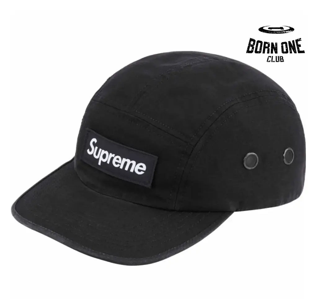 Boné Supreme Military Camp Black Sup-94th/div