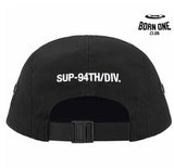 Boné Supreme Military Camp Black Sup-94th/div