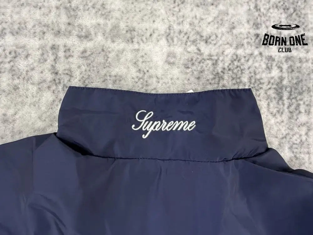 Conjunto Supreme x Umbro Gradient Track Navy