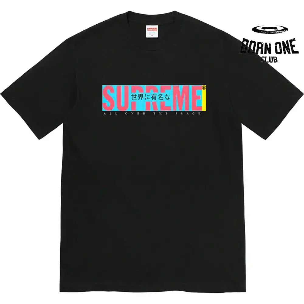 Camiseta Supreme All Over