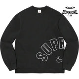Moletom Supreme Nike Arc Crewneck