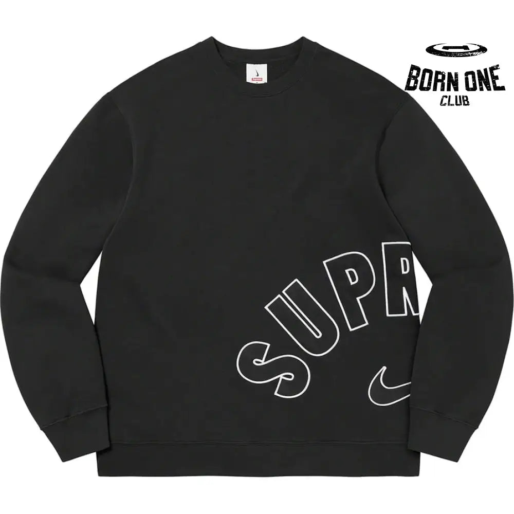 Moletom Supreme Nike Arc Crewneck