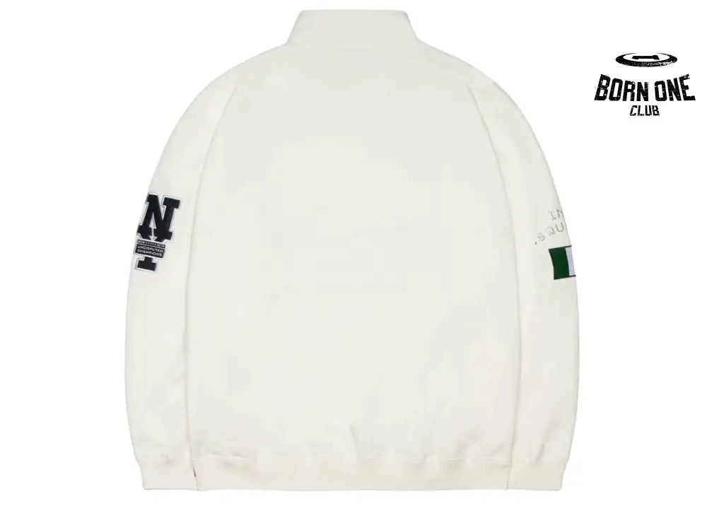 Moletom Supreme Milano Half Zip