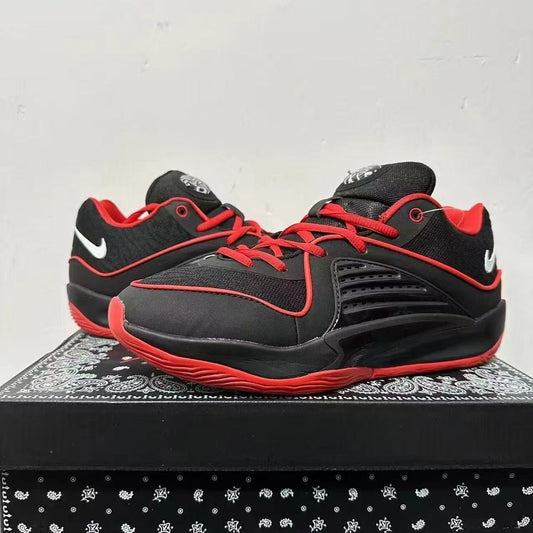 NIKE KD 16 x black and red