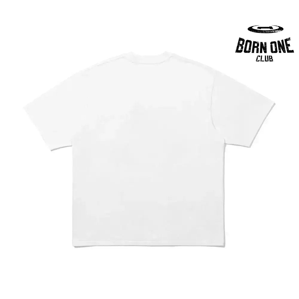 Camiseta BAPE x Syna by Central Cee Ape Head White