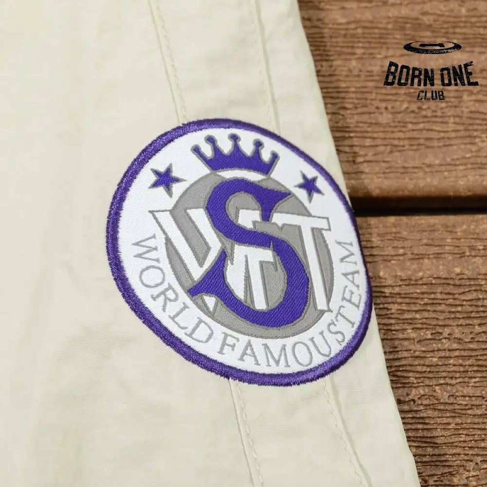 Conjunto Supreme OLD English Track White