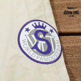 Conjunto Supreme OLD English Track White