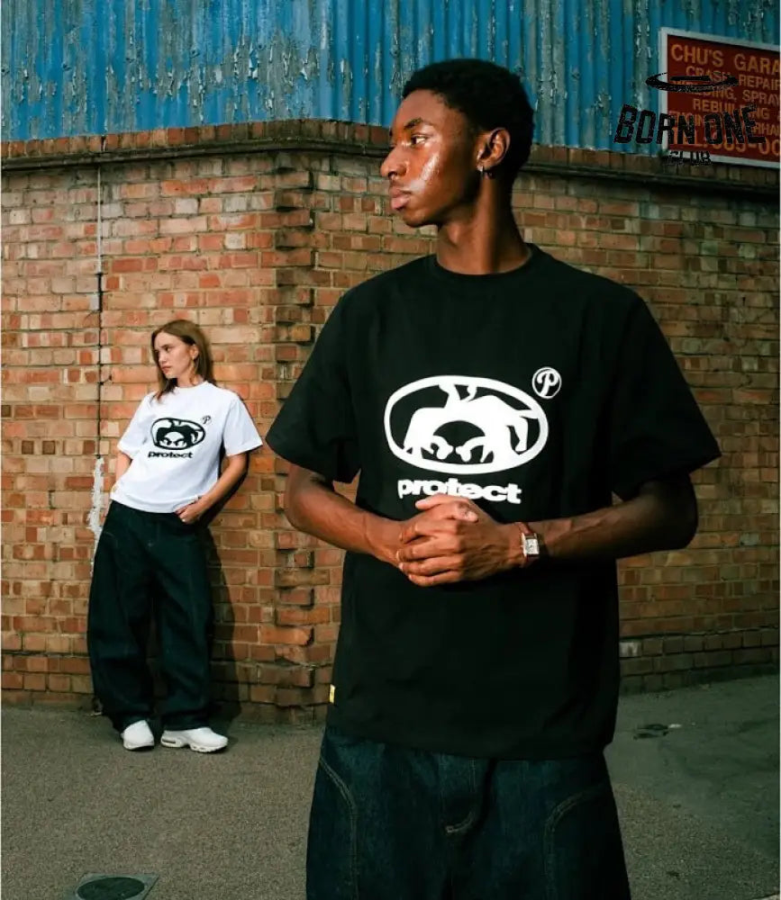 Camiseta  Protect Ldn Black