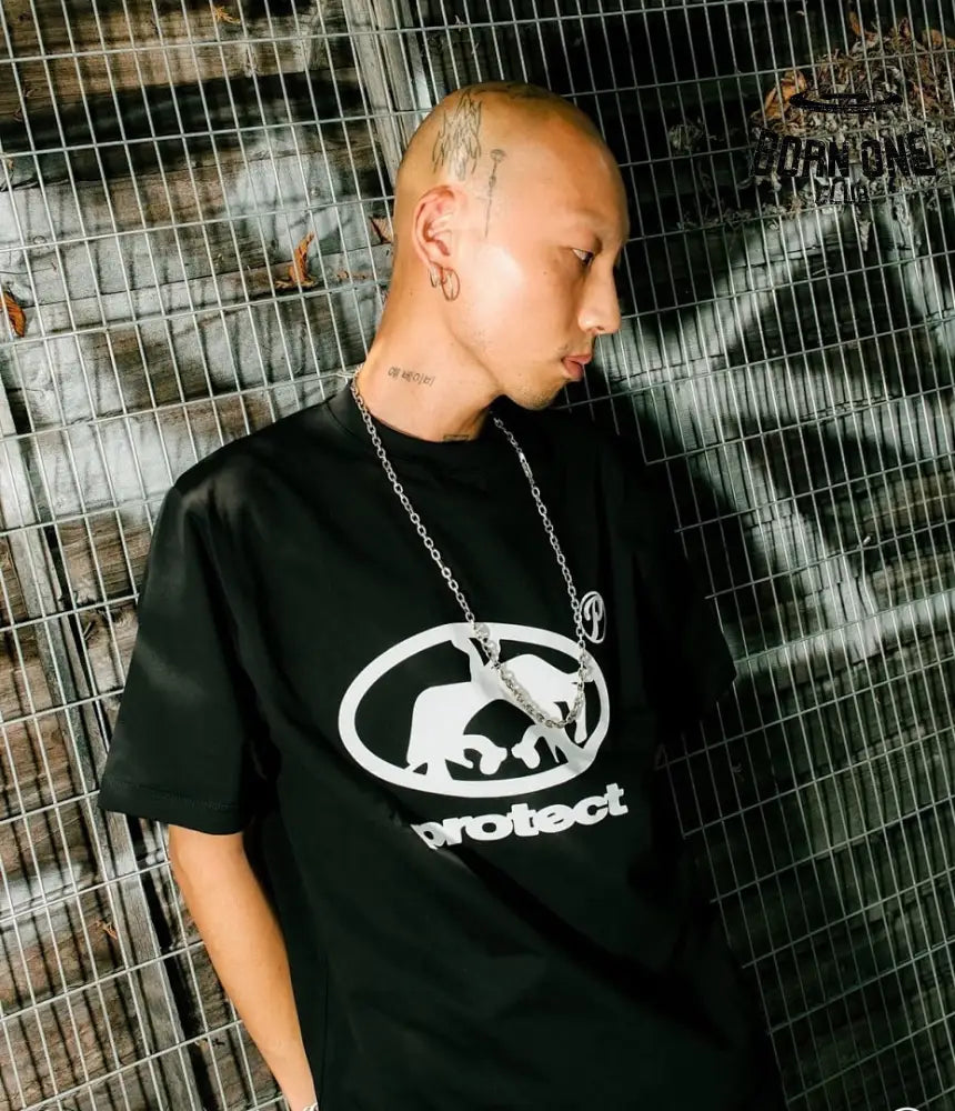 Camiseta  Protect Ldn Black