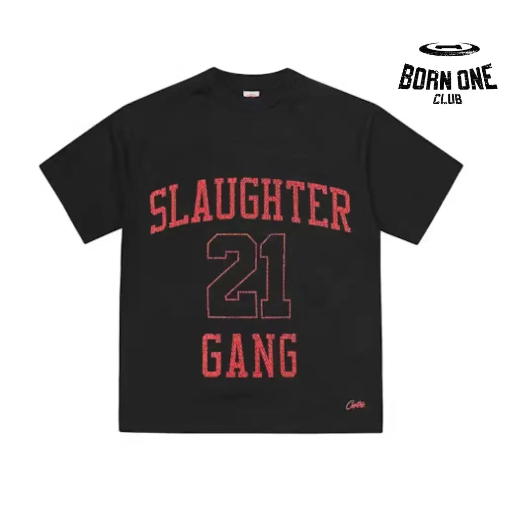 Camiseta Corteiz x 21 Savage