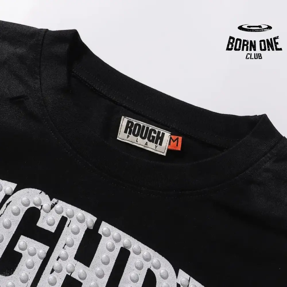 Rough Play Camiseta Manga Longa