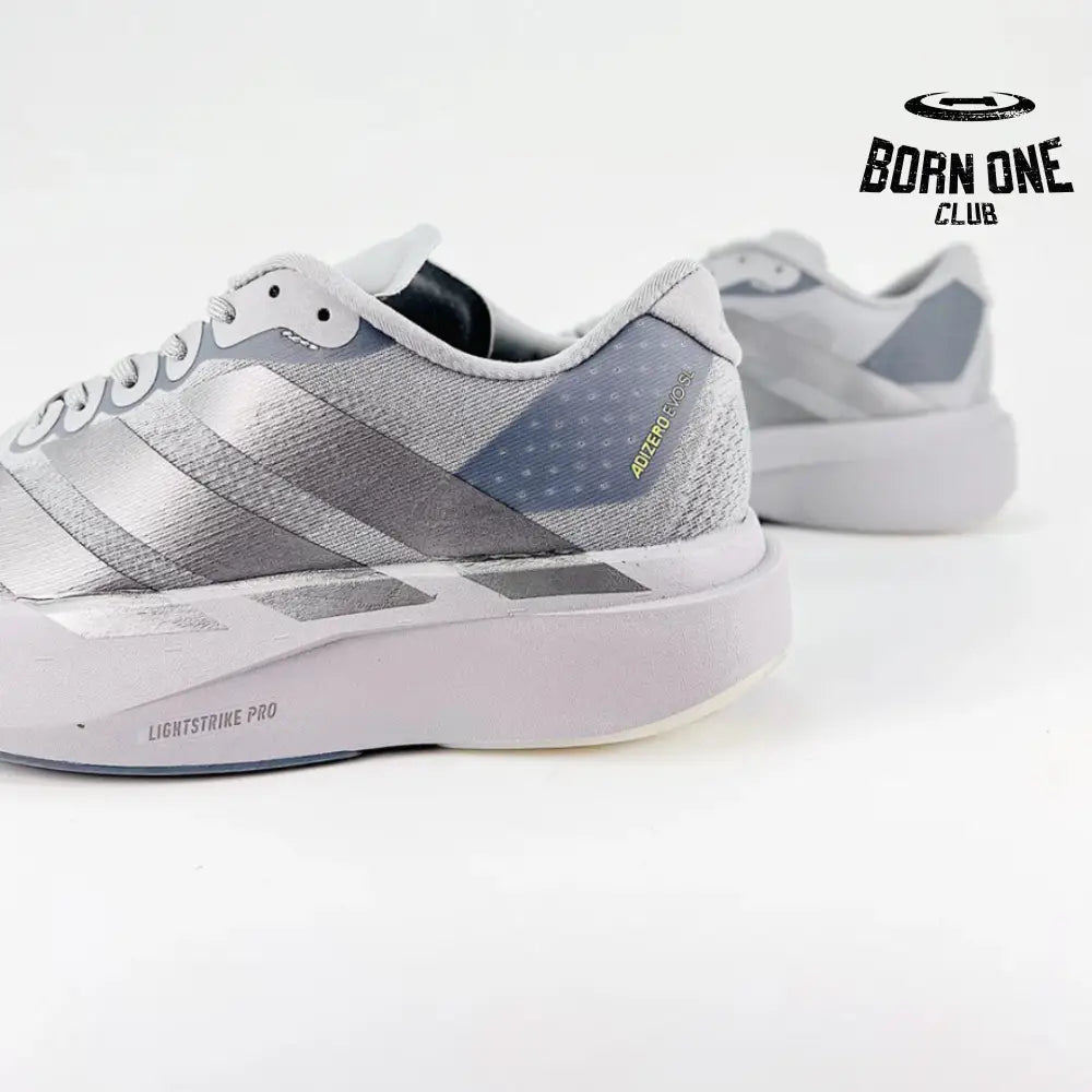 Adidas Adizero EVO SL - Cinza Metálico