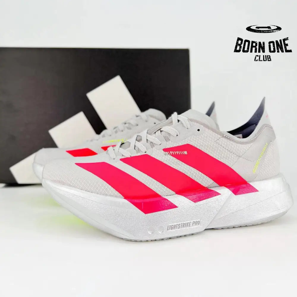 Adidas Adizero Adios Pro 4 Cinza Metálico