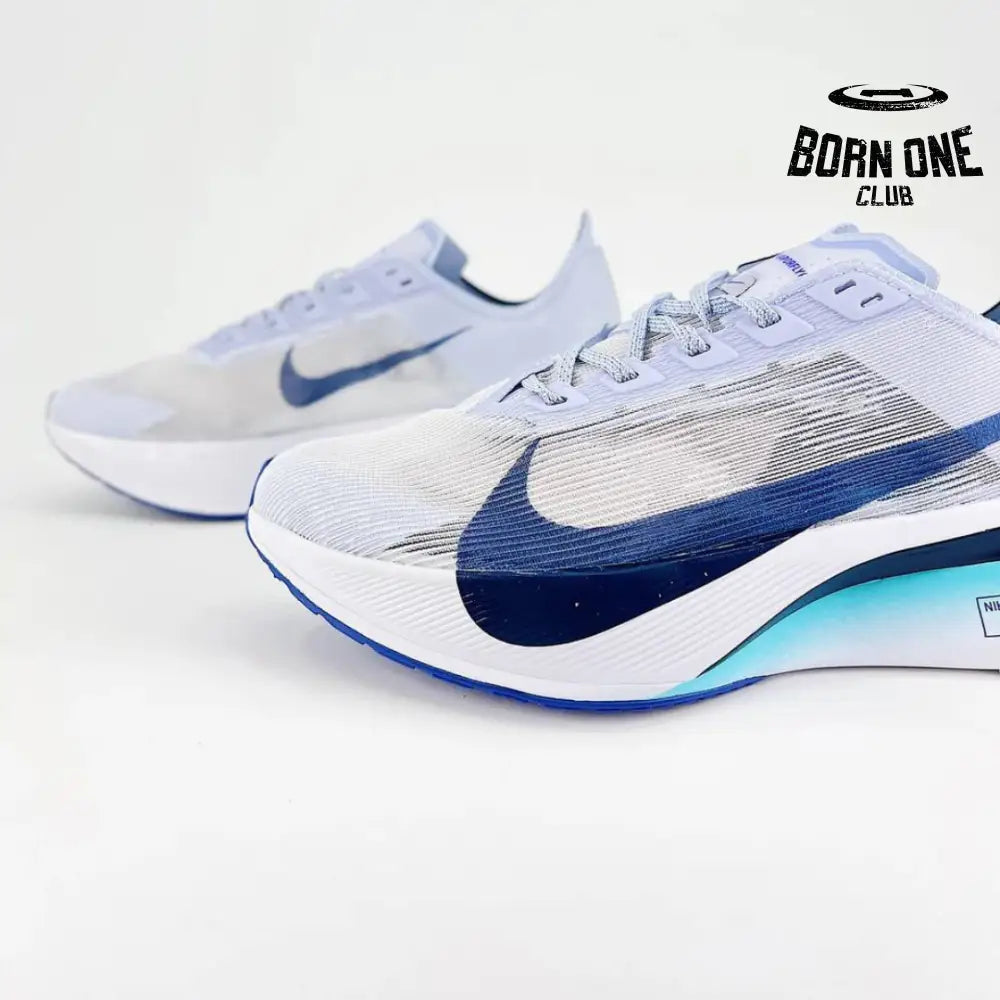 Nike ZoomX VaporFly 4 Branco/Azul