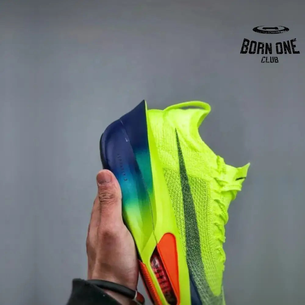 Nike ZoomX ALPHAFLY Next% 3 - Verde Oficial