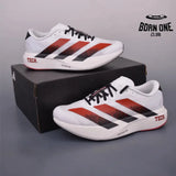 Adidas Adizero EVO SL - Branco/Preto/Vermelho