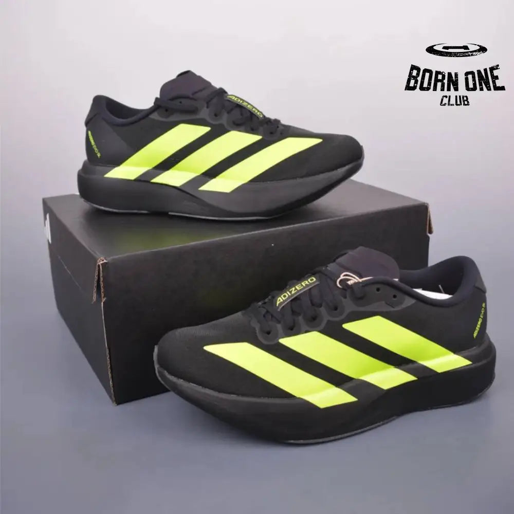 Adidas Adizero EVO SL - Preto/Verde