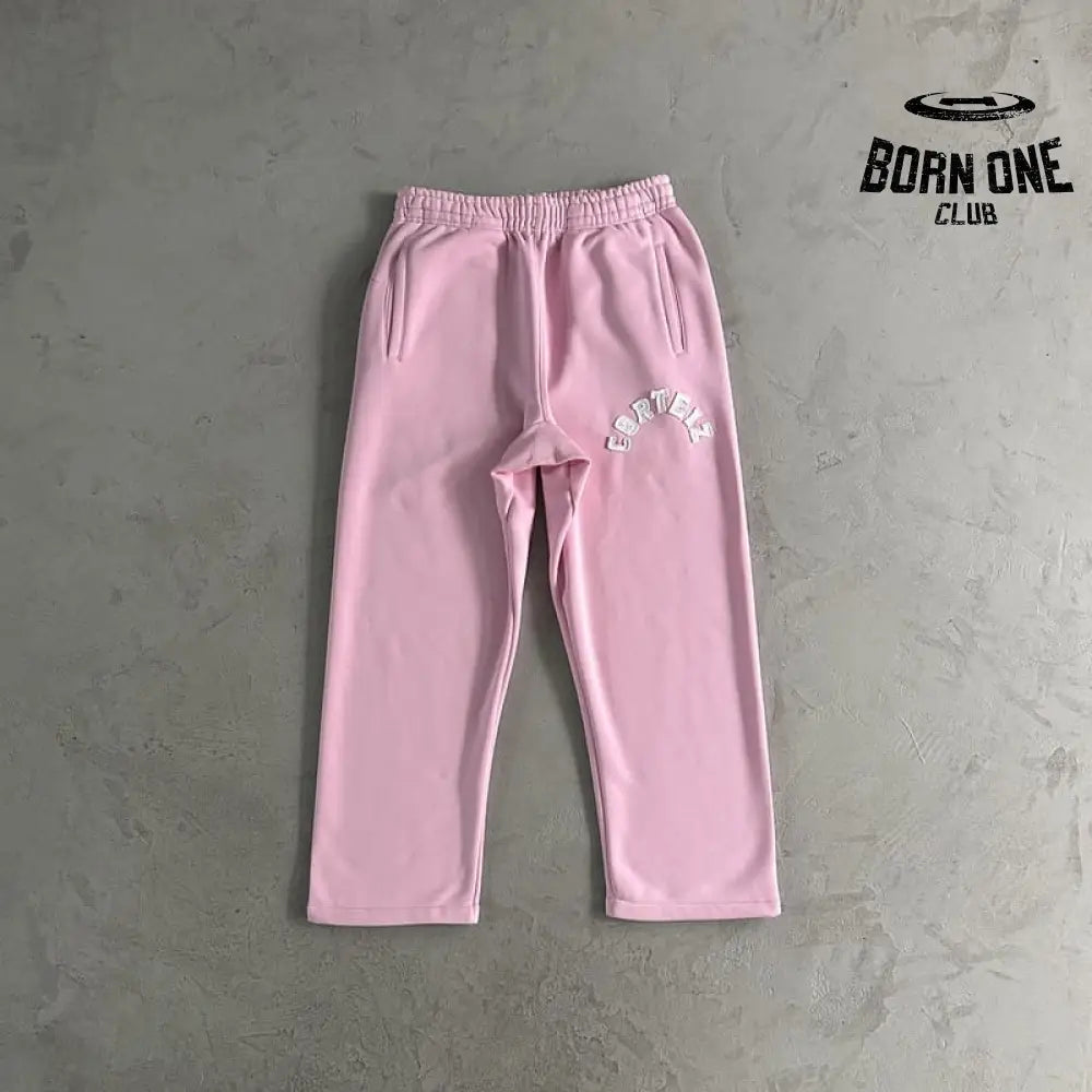 Calça Corteiz Arch Rosa