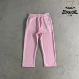 Conjunto Corteiz Arch Rosa