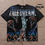 Camiseta Vale Forever NYC Invasion Big Black