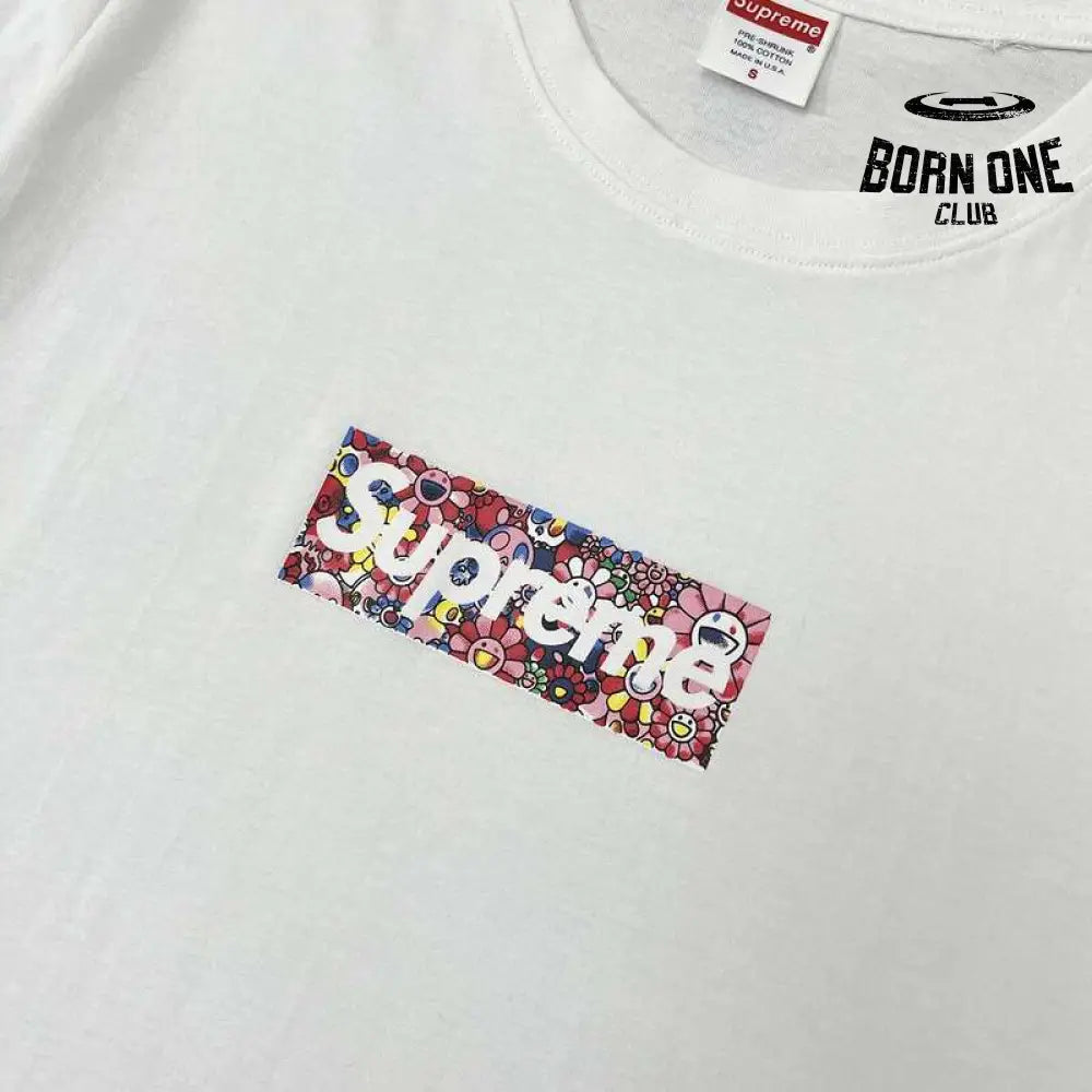 Camiseta Supreme x Takashi Murakami