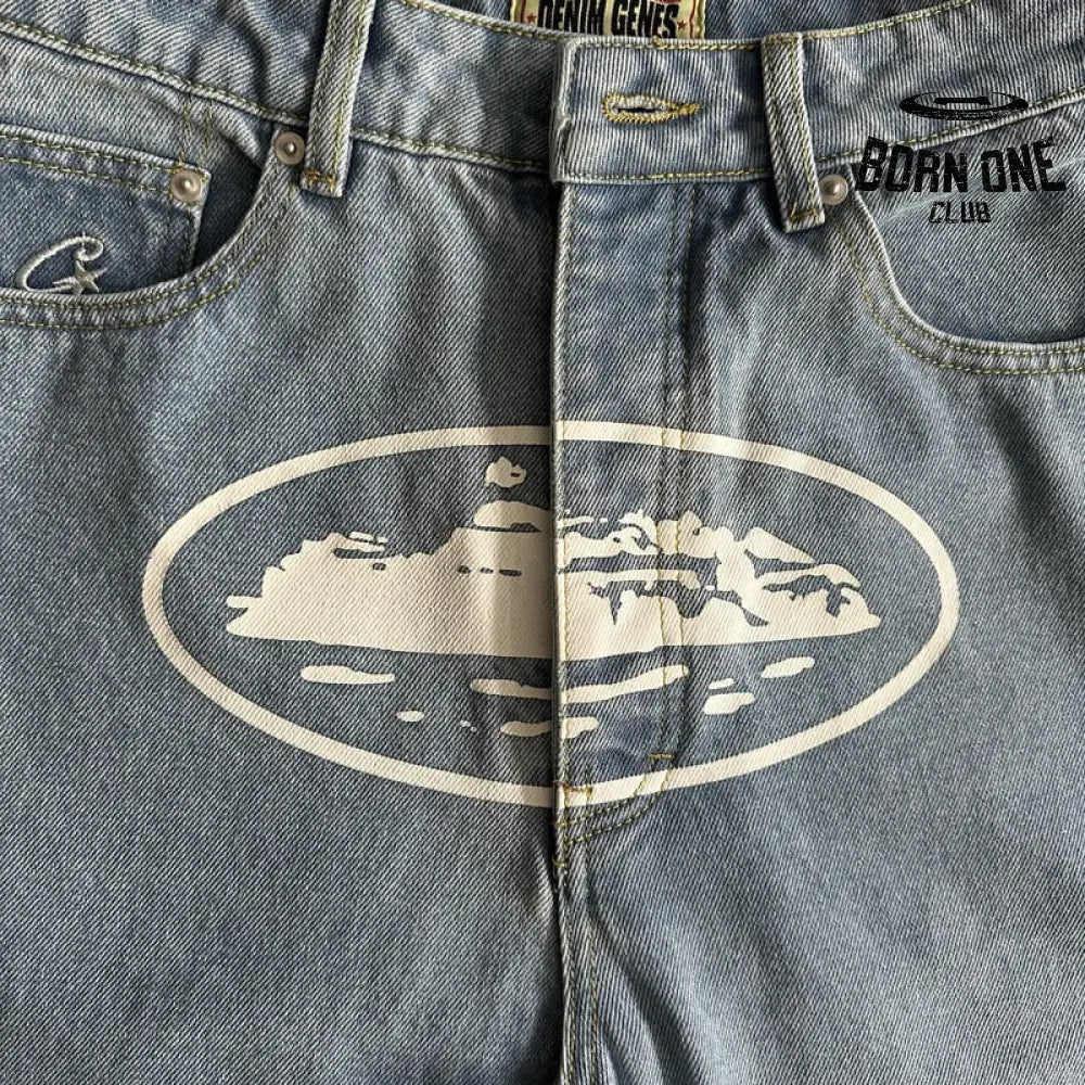 Calça Jeans Corteiz