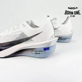 Nike ZoomX VaporFly 4 Branco/Cinza