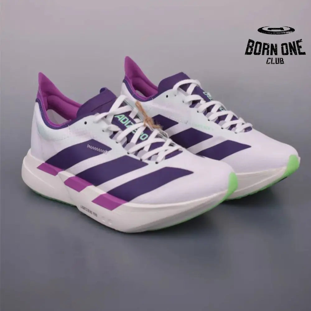 Adidas Adizero Adios Pro 4 Branco/Roxo