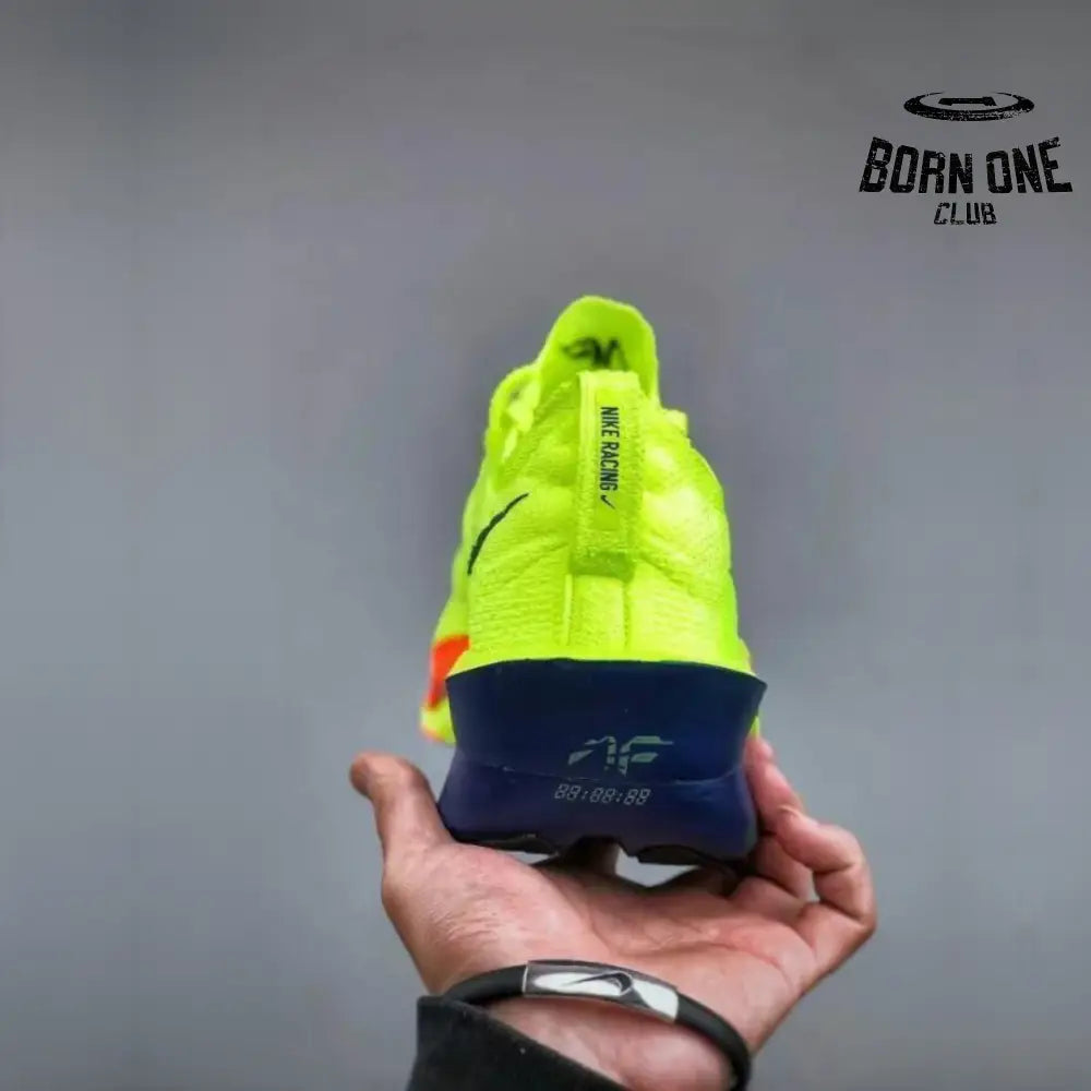 Nike ZoomX ALPHAFLY Next% 3 - Verde Oficial