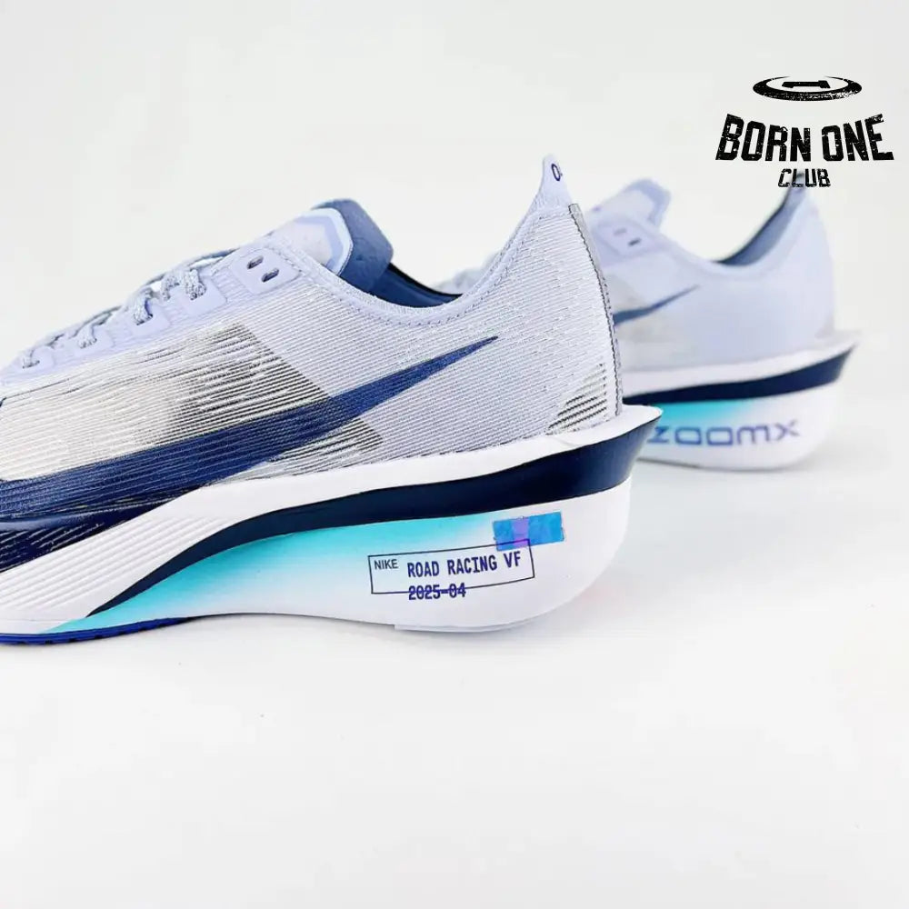 Nike ZoomX VaporFly 4 Branco/Azul