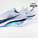 Nike ZoomX VaporFly 4 Branco/Azul