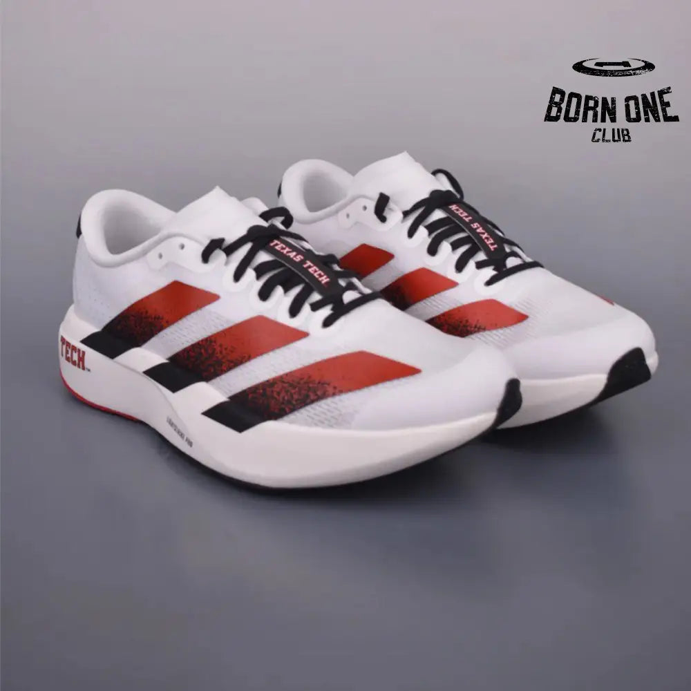 Adidas Adizero EVO SL - Branco/Preto/Vermelho