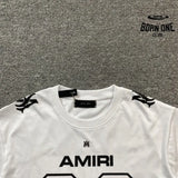 Camiseta Amiri 22 SKATER Branco