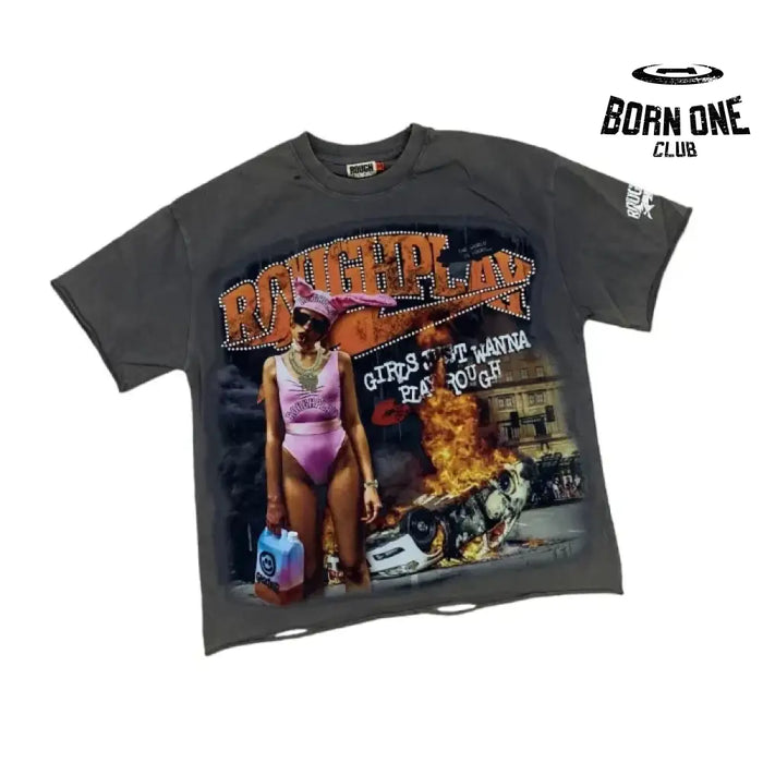 Rough Play Camiseta