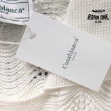 Conjunto Casablanca Crochê Branco