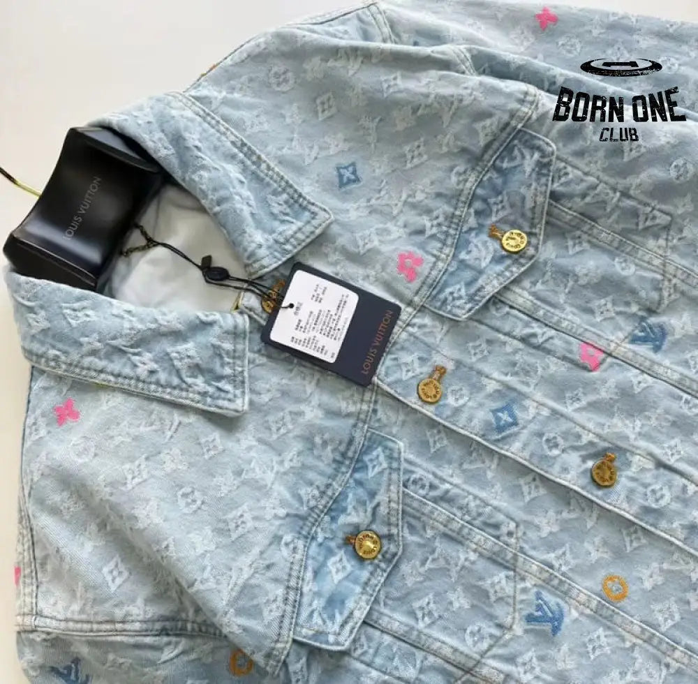 Jaqueta Louis Vuitton by Tyler, the Creator Monogram Denim