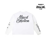 Camiseta Manga Longa Mixed Emotion