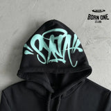 Conjunto Synaworld Logo Preto/Azul
