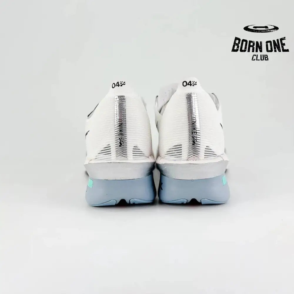 Nike ZoomX VaporFly 4 Branco/Cinza