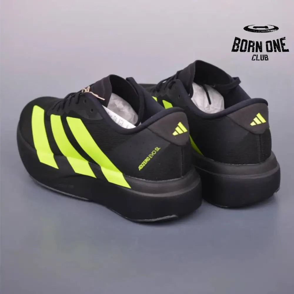 Adidas Adizero EVO SL - Preto/Verde