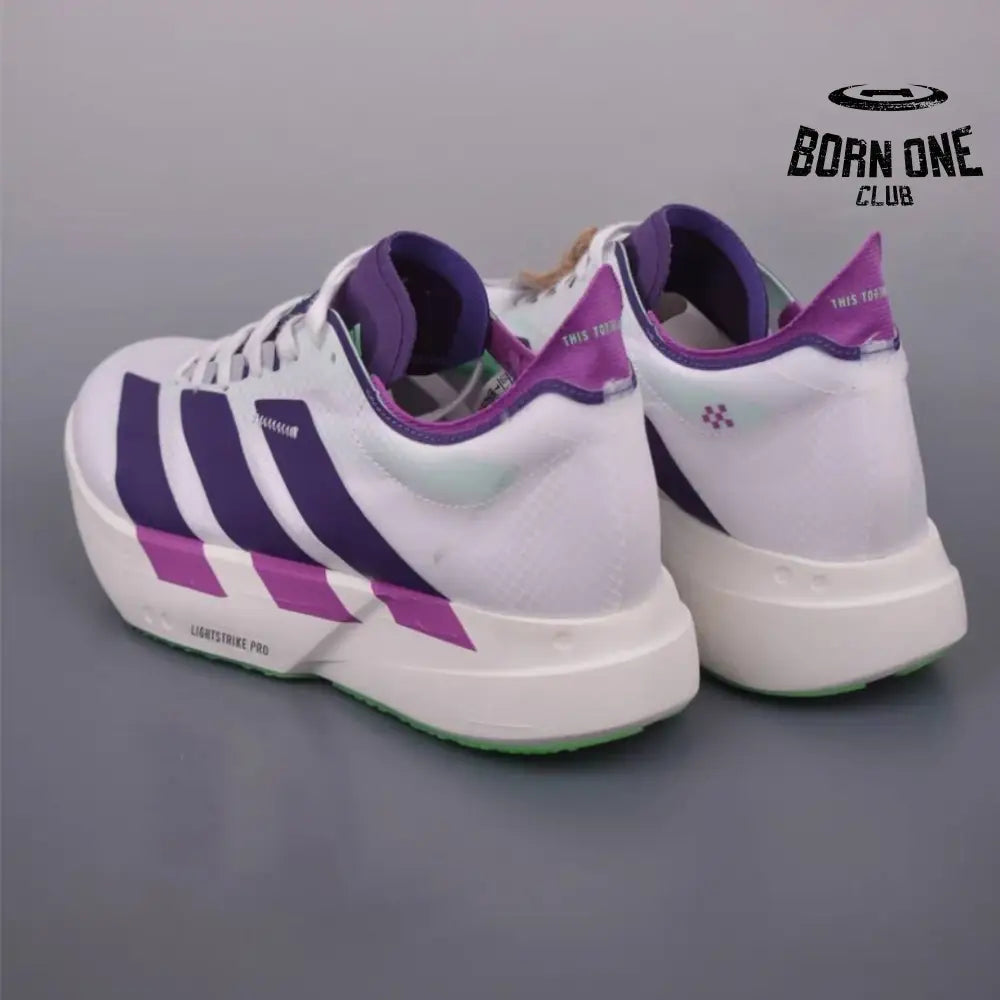 Adidas Adizero Adios Pro 4 Branco/Roxo