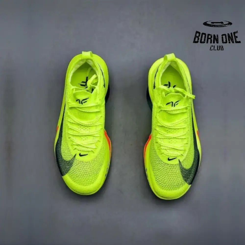 Nike ZoomX ALPHAFLY Next% 3 - Verde Oficial