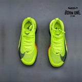 Nike ZoomX ALPHAFLY Next% 3 - Verde Oficial