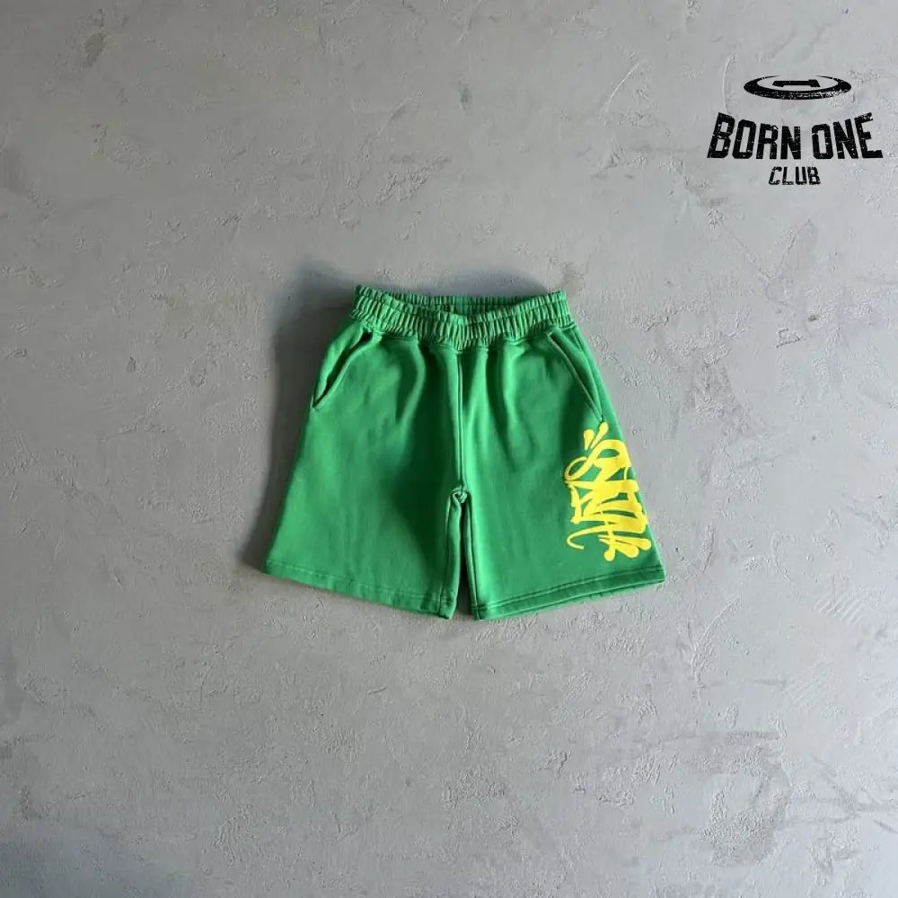 Conjunto Syna World Team Syna Twinset Green